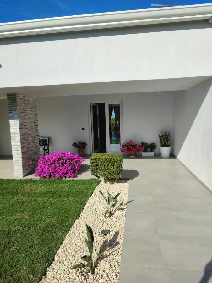 I Mori Di Brucoli Villa Buitenkant foto