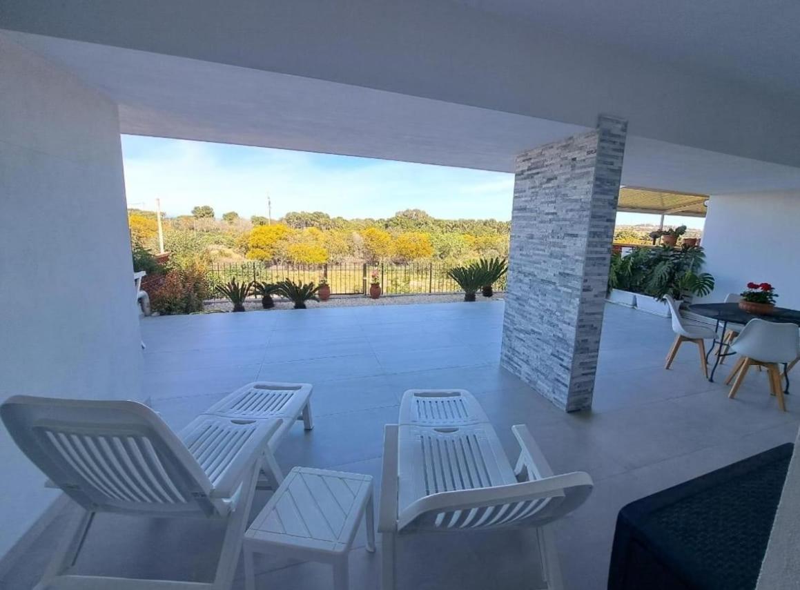 I Mori Di Brucoli Villa Buitenkant foto